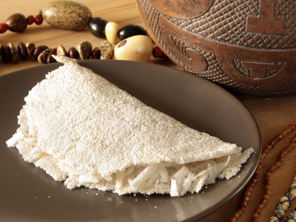 Brazilian Tapioca Flour Crepes Recipe