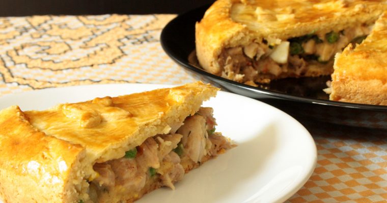 Torta de frango (Chicken Pie)