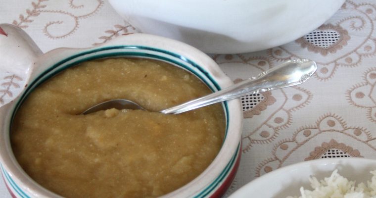 Pirão (Creamy Manioc)