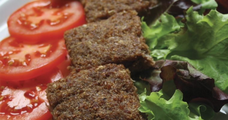 Quibe/kibe de bandeja (Baked Kibbeh)