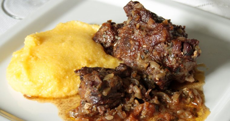 Rabada ao vinho tinto (Oxtail Stew in Red Wine)