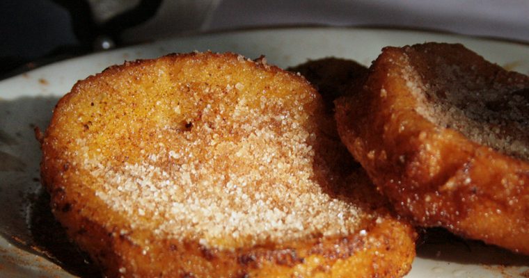 Rabanada (Sweet Fried Bread)