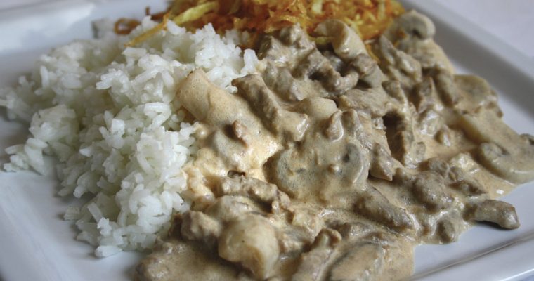 Strogonoff (Stroganoff)